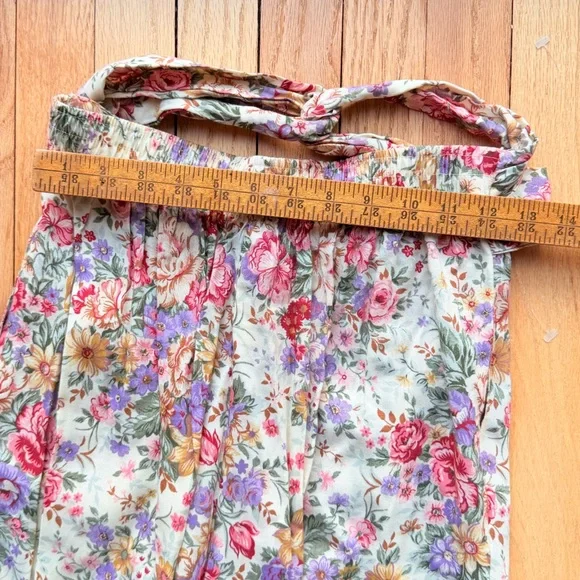Vintage pink and lavendar  Flora Pants - Picture 5 of 6